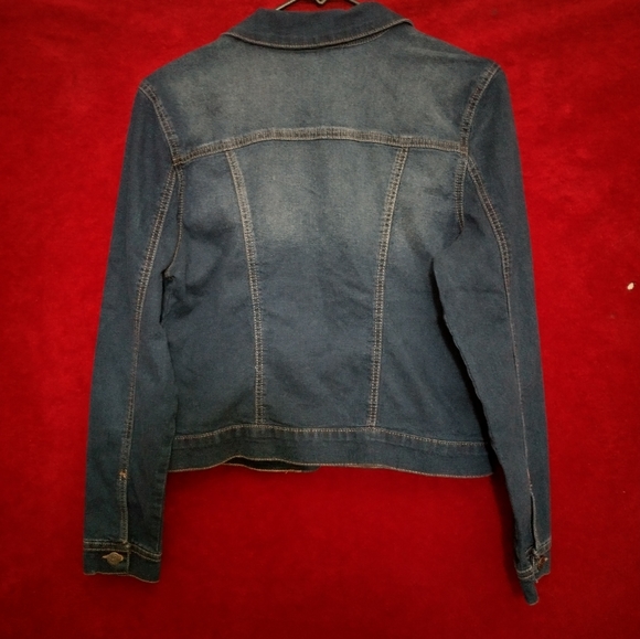 L.E.I Jean Jacket size Large ( juniors) - Picture 3 of 3